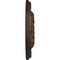 Ekena Millwork Granada Ceiling Medallion (Fits Canopies up to 6 5/8"), Hnd-Painted Rust, 18"OD x 3 1/2"ID x 2 1/2"P CM18GARUS - alternate 2